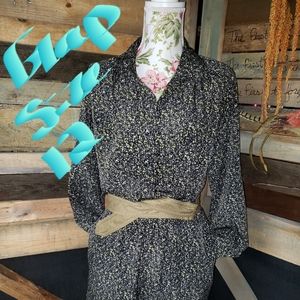 Gap size 12. Long sleeve dress